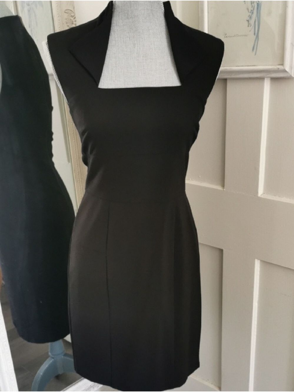 Marc NewYork Elegant Cocktail Sheath Careerwear FormalDressCap Sleeves. Size 2